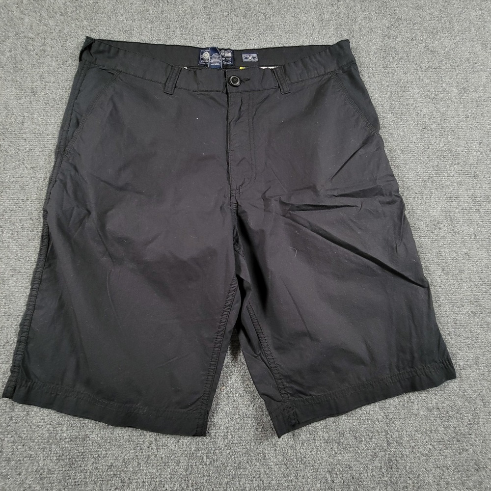 American Rag Shorts Mens 36 LOT 2 Slim Fit Red Black Chino Lightweight Cotton - Picture 5 of 14